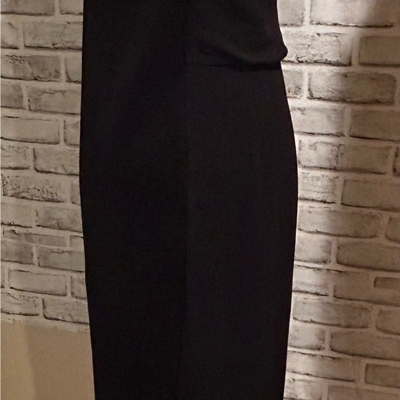 Flattering Black Halston Heritage Strapless Cocktail Dress, Size 2 NWT - Picture 5 of 6
